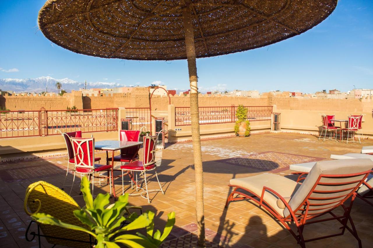 La Maison Anglaise Garden Ecolodge Тарудант Екстер'єр фото